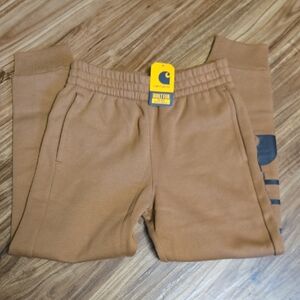 Carhartt Kids Brown Joggers